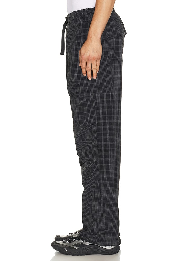 view 2 of 5 Kasuri Ripstop Pants in Black