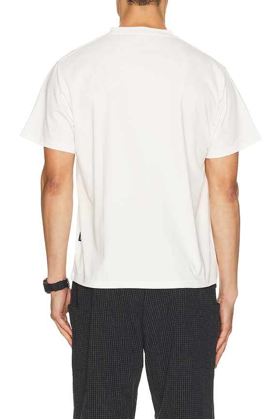 view 2 of 4 Sp Reflective Typography T-Shirt in Off White