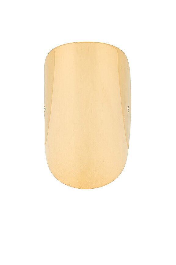 view 2 of 2 BROCHE in Gold