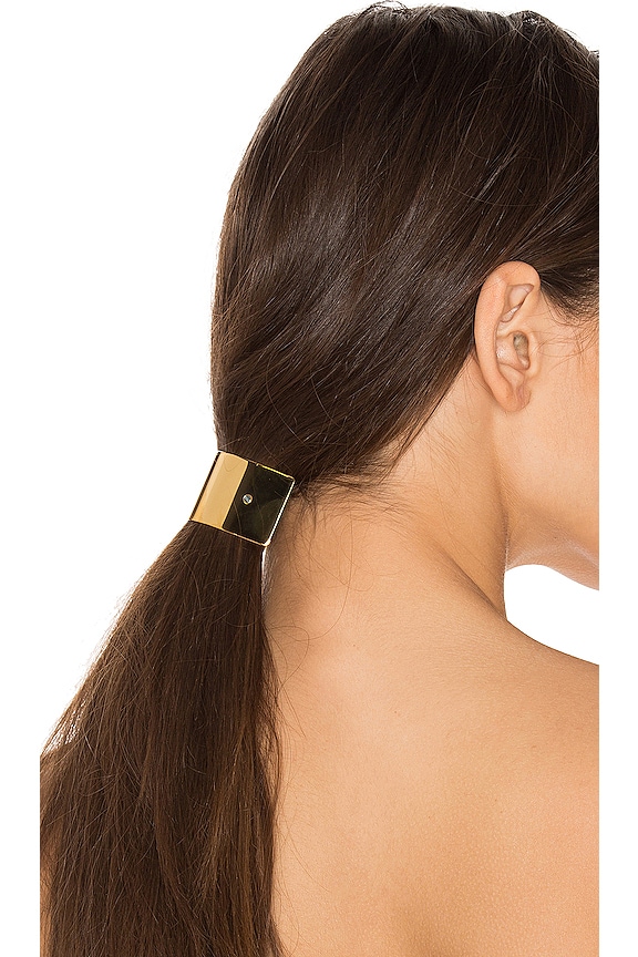 view 1 of 2 Barrette in Gold