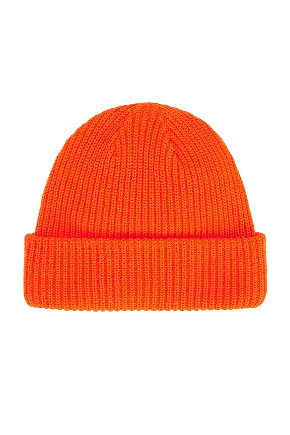 view 2 of 2 BONNET in Power Orange