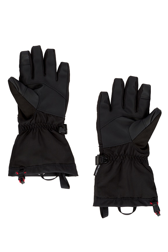 view 2 of 2 Men's Montana Ski Gloves in TNF Black