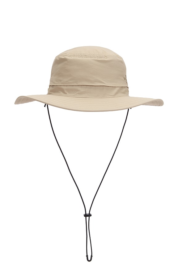 view 1 of 3 Breeze Brimmer Hat in Dune Beige