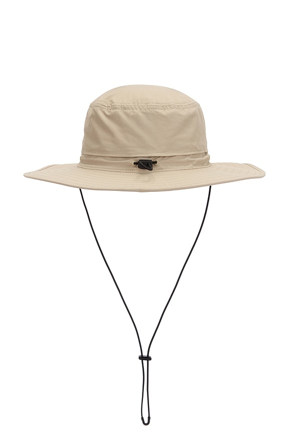 view 2 of 3 Breeze Brimmer Hat in Dune Beige