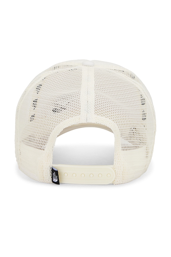 view 2 of 2 Logo Trucker in White Dune