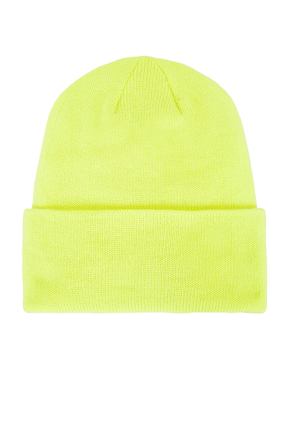 view 2 of 2 Big Box Beanie in Fizz Lime