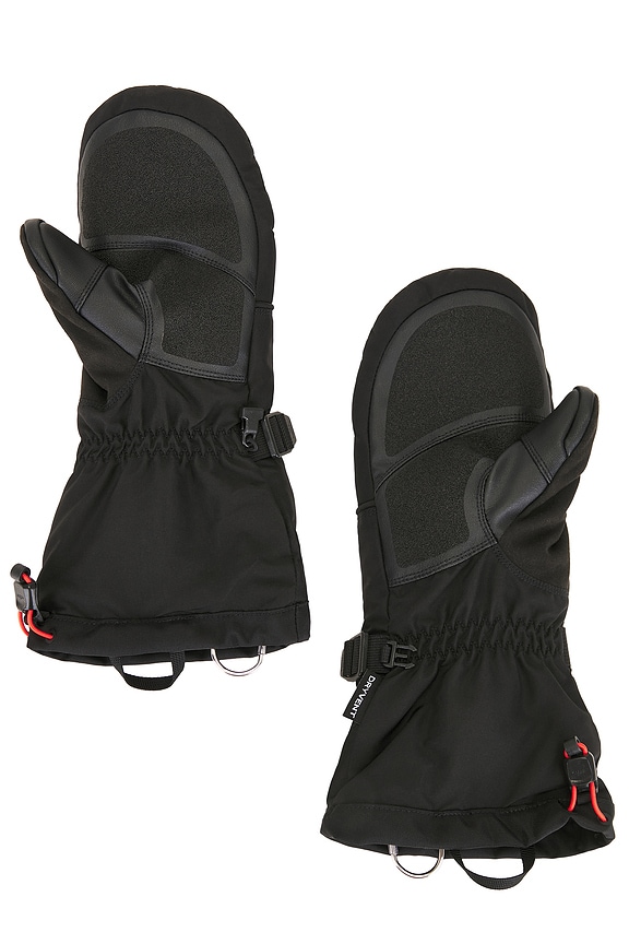view 2 of 2 Men's Montana Ski Mitt in TNF Black