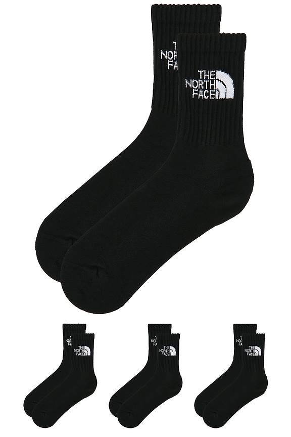 view 2 of 2 CHAUSSETTES in TNF Black