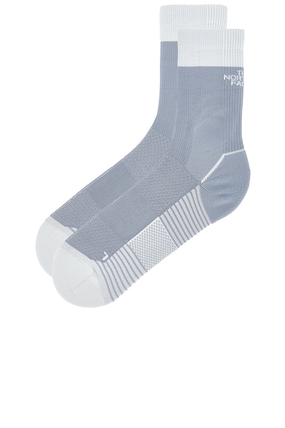 view 2 of 4 CHAUSSETTES in Frost Grey & Pearl Stone