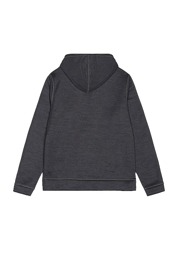 view 2 of 2 SWEAT À CAPUCHE SHERPA PATROL in Asphalt Grey White Heather