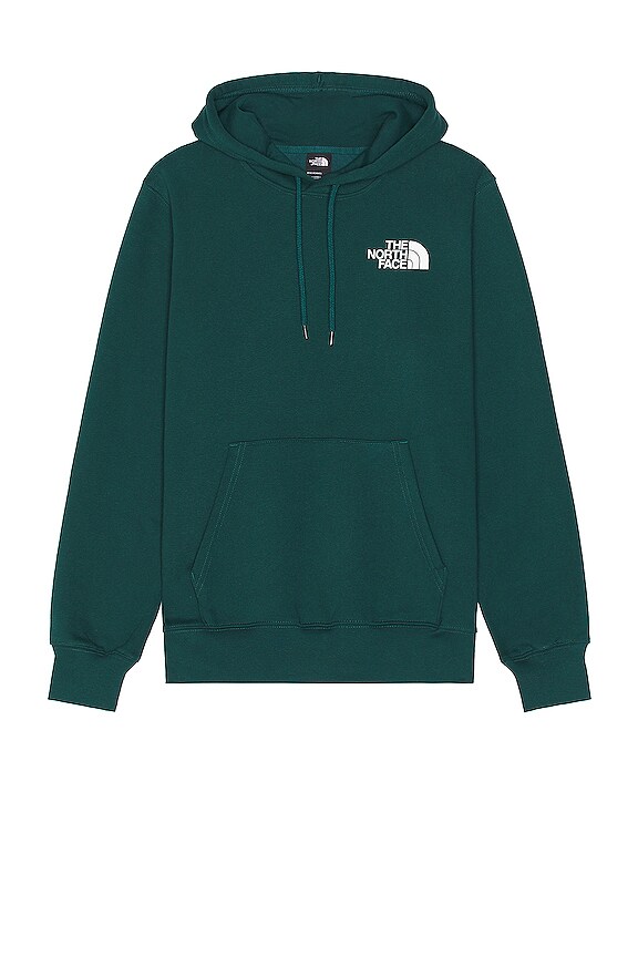 view 2 of 3 SUDADERA BOX NSE in Ponderosa Green & TNF Black