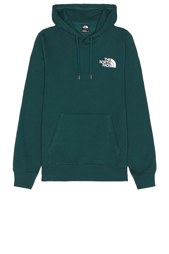 view 2 of 3 SUDADERA BOX NSE in Ponderosa Green Medium Icon Plaid Print