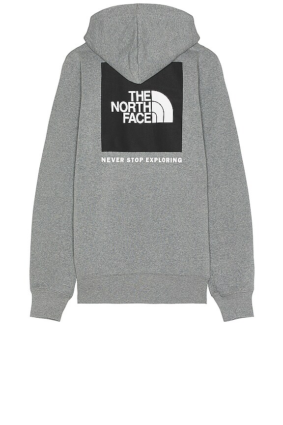 view 2 of 3 SUDADERA in Tnf Medium Grey Heather & Tnf Black
