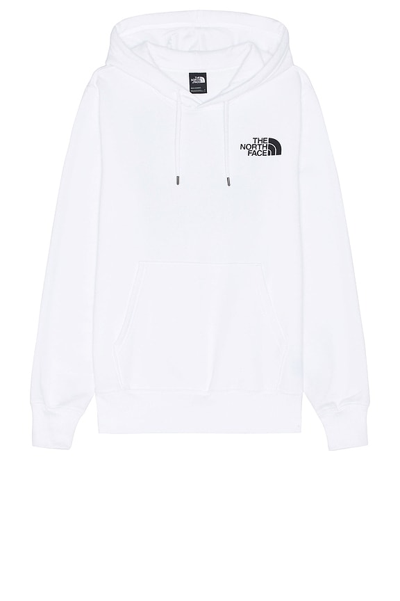 view 2 of 3 Box NSE Pullover Hoodie in TNF White & TNF Black