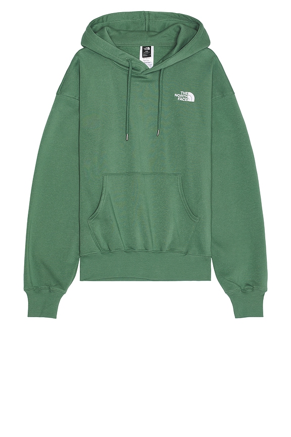 view 1 of 4 Evolution Vintage Hoodie in Duck Green
