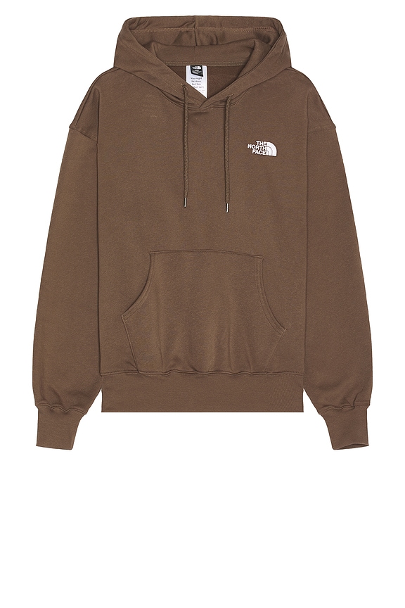 view 1 of 4 Evolution Vintage Hoodie in Smokey Brown