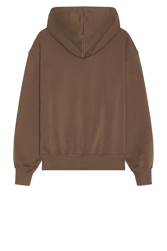 view 2 of 4 Evolution Vintage Hoodie in Smokey Brown