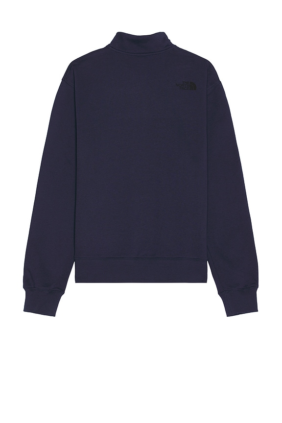 view 2 of 3 Box Half Dome 1/4 Zip in Summit Navy