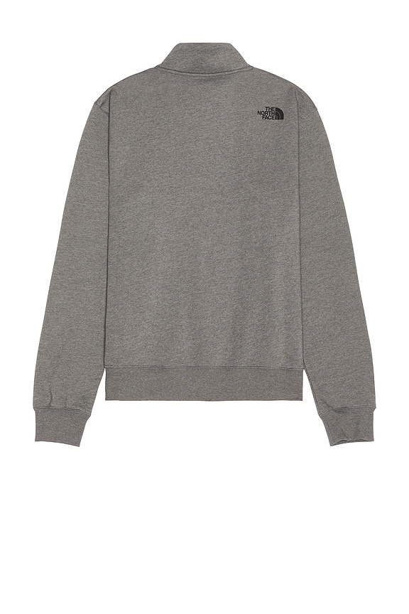 view 2 of 3 Box Half Dome 1/4 Zip in TNF Medium Grey Heather