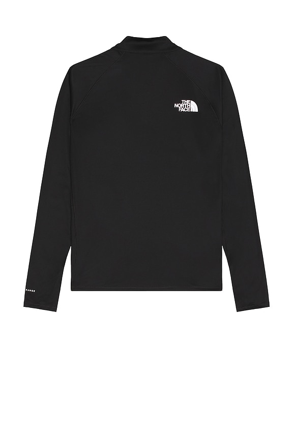 view 2 of 4 Sunriser 1/4 Zip Sweater in TNF Black