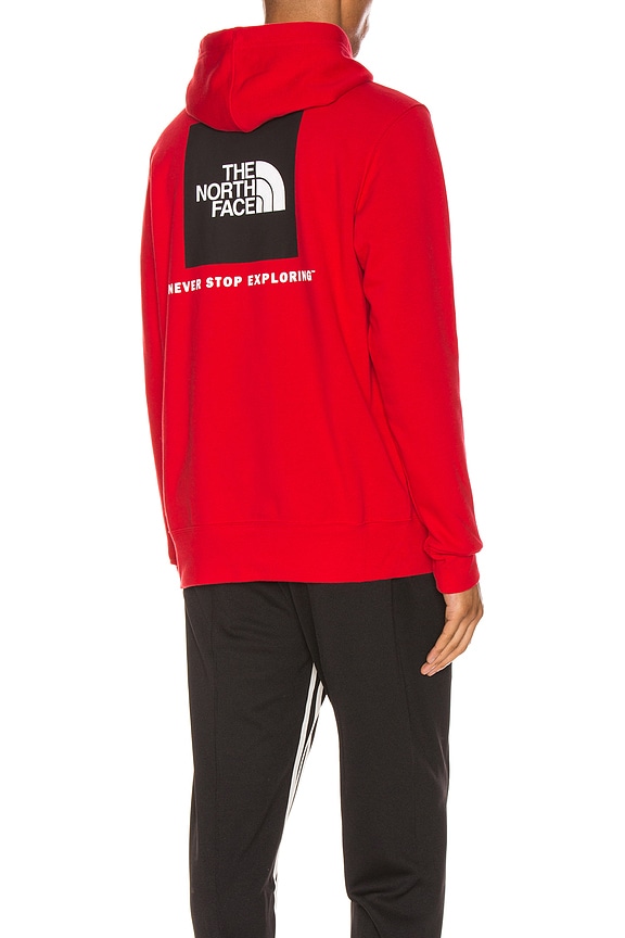 view 1 of 5 Red Box Hoodie in TNF Red