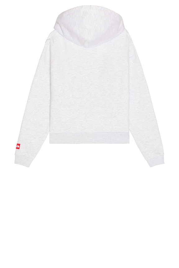 view 2 of 4 Red Box Hoodie in TNF Classic Grey Heather