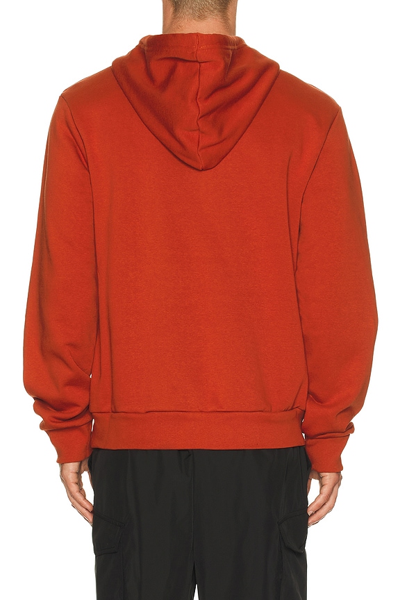 view 2 of 5 Evolution Simple Dome Regular Hoodie in Iron Clay