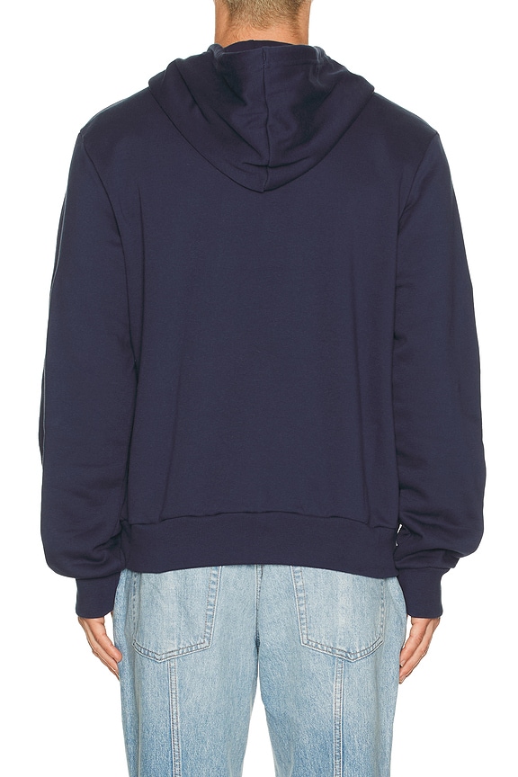 view 2 of 4 Evolution Half Dome Regular Hoodie in Summit Navy