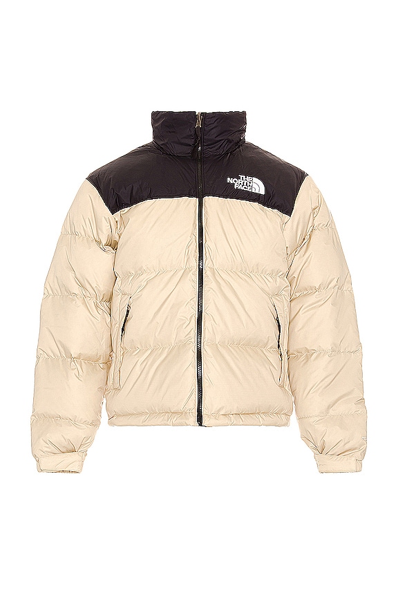 The North Face 1996 Retro Nuptse Jacket in Gravel | REVOLVE