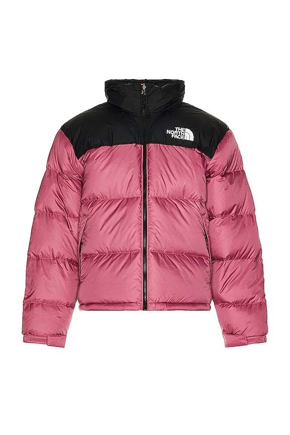 The North Face 1996 Retro Nuptse Jacket in Red Violet | REVOLVE
