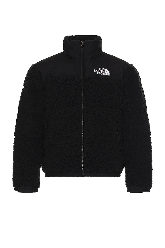 view 1 of 4 Sherpa Nuptse Jacket in TNF Black