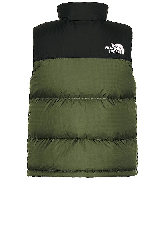view 2 of 4 1996 Retro Nuptse Vest in Thyme