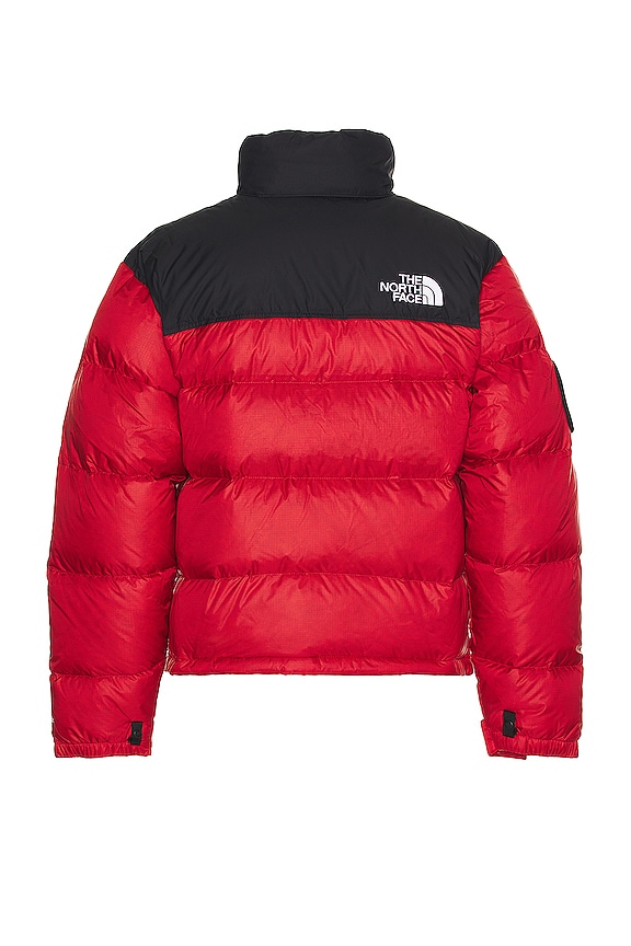 view 2 of 5 92 Retro Anniversary Nuptse Jacket in TNF Red