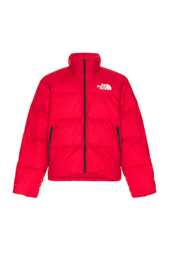 view 1 of 5 RMST Nuptse Jacket in TNF Red