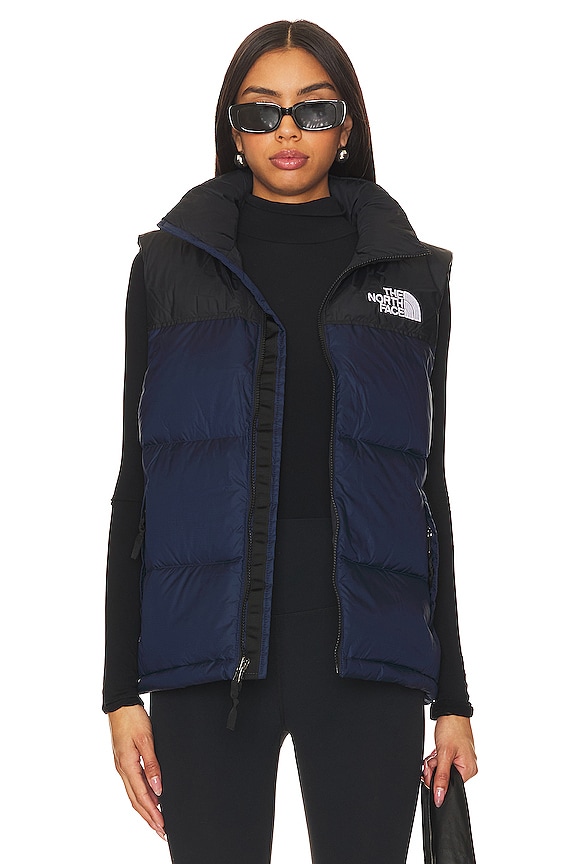 view 1 of 5 조끼 in Summit Navy & Tnf Black