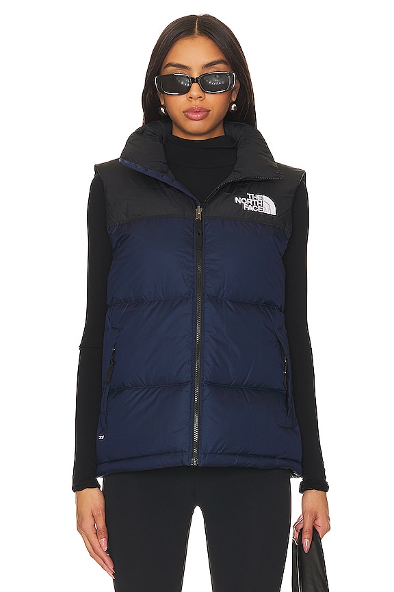 view 2 of 5 조끼 in Summit Navy & Tnf Black