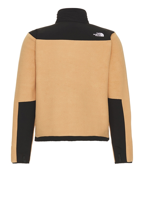 view 2 of 4 Denali Jacket in Almond Butter & Tnf Black