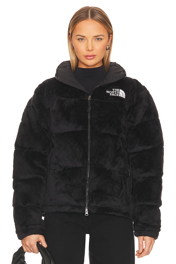 view 2 of 5 Versa Velour Nuptse In Tnf Black in Tnf Black