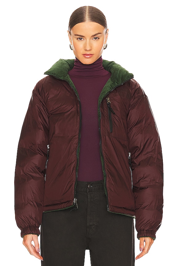 view 2 of 7 BLOUSON in Pine Needle & Coal Brown