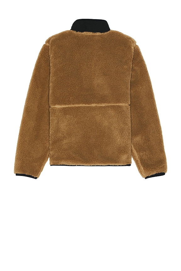 view 2 of 4 PULL in Tnf Black & Utility Brown