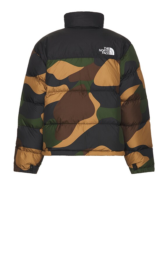 view 2 of 6 CHAQUETA in TNF Black Block Camo
