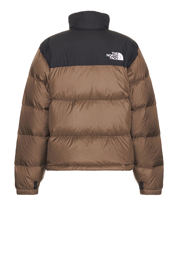 view 2 of 5 1996 Retro Nuptse Jacket in Smokey Brown