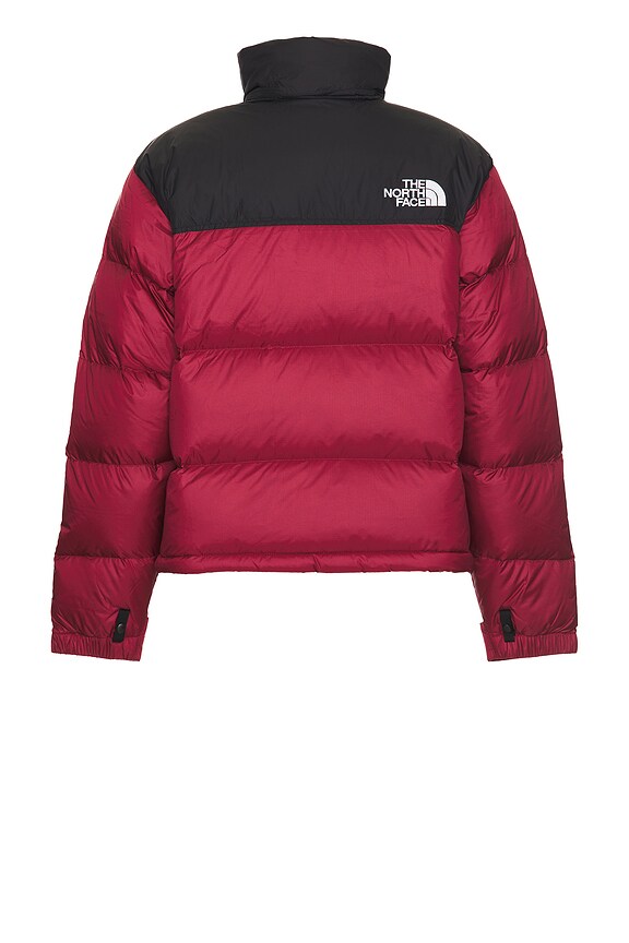 view 2 of 4 Men's 1996 Retro Nuptse Jacket in Beetroot & TNF Black
