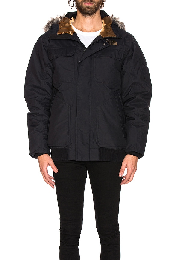 view 2 of 6 CHAQUETA GOTHAM in TNF Black & Metallic Copper