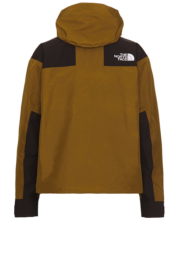 view 2 of 4 Men's GTX Mountain Jacket in Moss Green & TNF Black