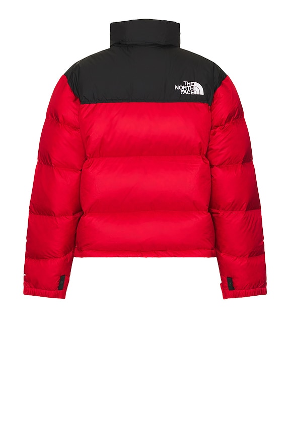 view 2 of 4 1996 Retro Nuptse Jacket in TNF Red & TNF Black