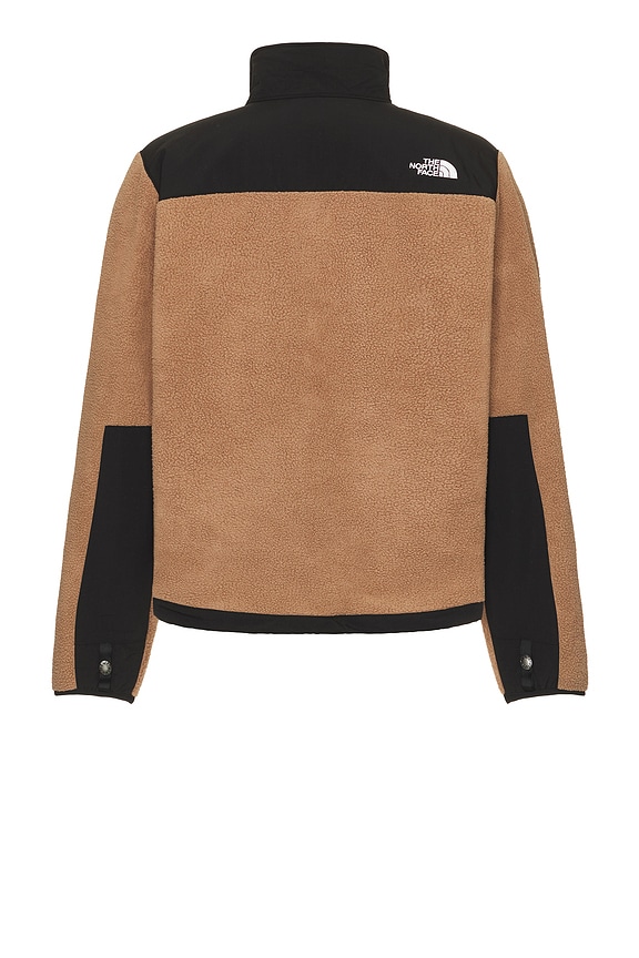 view 2 of 4 Retro Denali Jacket in Latte & TNF Black