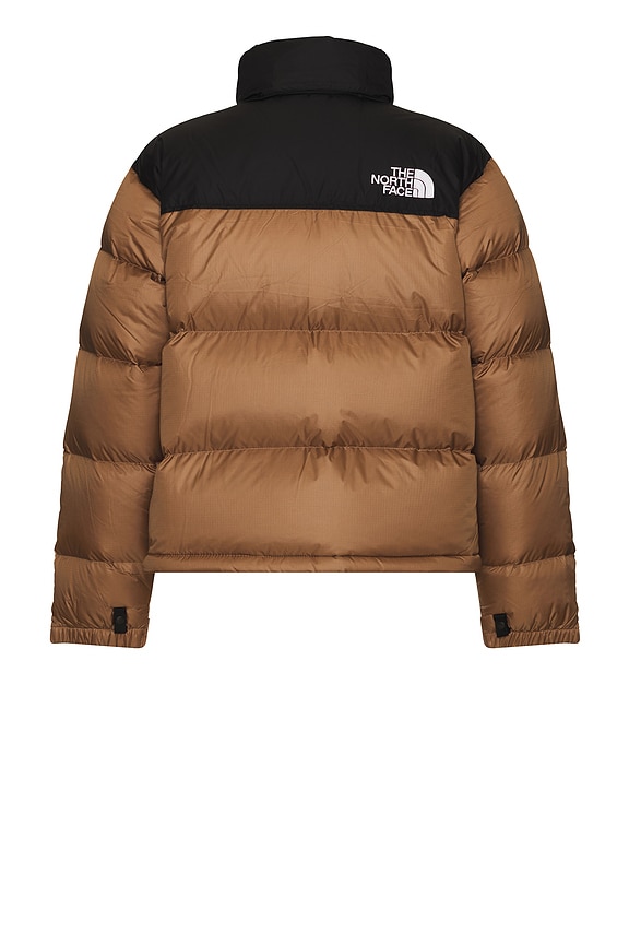 view 2 of 5 1996 Retro Nuptse Jacket in Latte & TNF Black