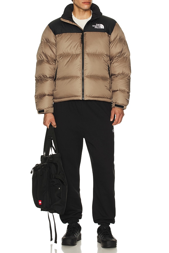 view 2 of 6 BLOUSON 1996 RETRO NUPTSE in Mocha Brown & TNF Black