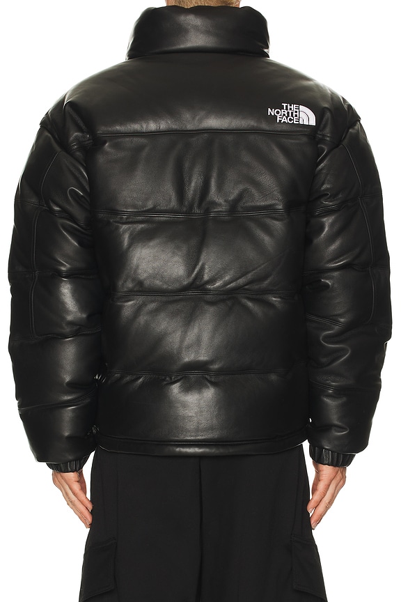 view 2 of 5 Leather Summit Jacket in Black